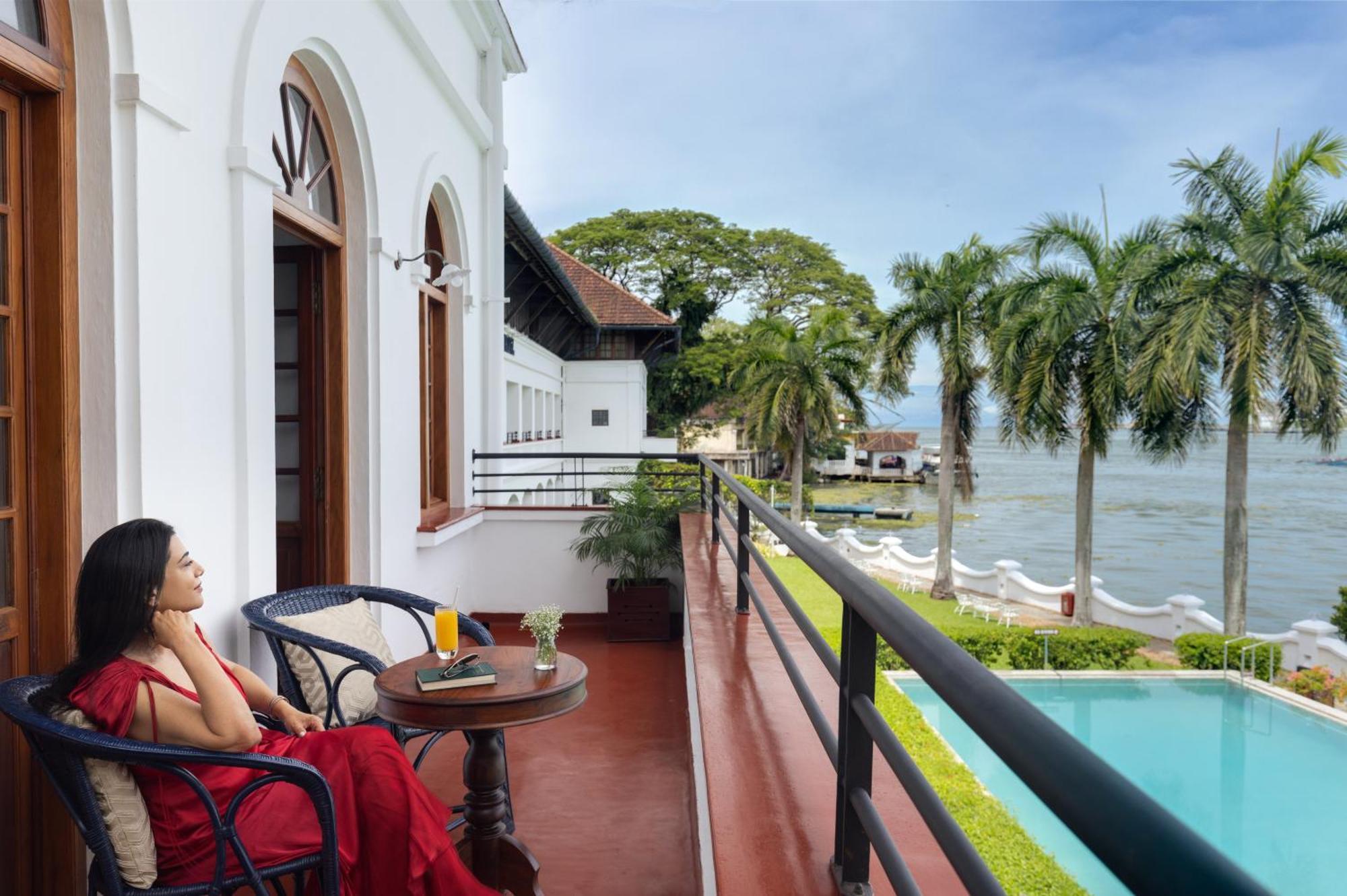 Brunton Boatyard - A Cgh Earth Experience Hotel Kochi Exterior photo