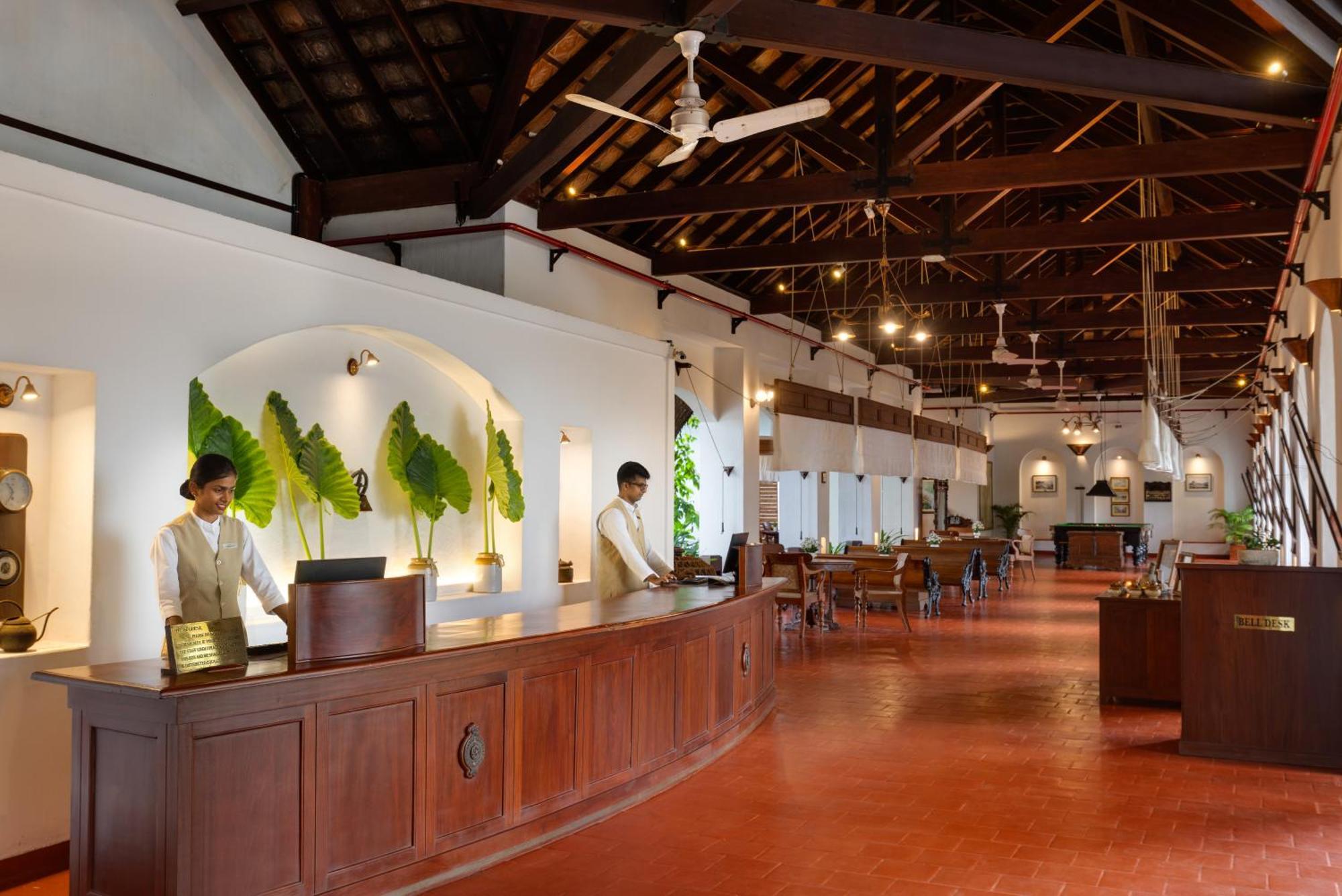 Brunton Boatyard - A Cgh Earth Experience Hotel Kochi Exterior photo